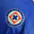 Camisa Cruz Azul do México I 23/24 - Jogador Pirma Masculina - Azul com detalhes em vermelho - online store