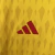 Camisa Colo Colo do Chile Goleiro 23/24 - Torcedor Adidas Masculina - Amarela com detalhes preto - FenomenoFut | Artigos Esportivos 
