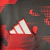Camisa Burgos II 23/24 - Torcedor Adidas Masculinas - Vermelha com detalhes em preto e branco - FenomenoFut | Artigos Esportivos 