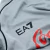 Camisa Napoli Treino III 24/25 - Torcedor EA7 Masculina - Cinza e Com Patrocínio - FenomenoFut | Artigos Esportivos 