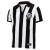 Camisa Retrô Santos Mundial 1962 - Masculina - Branca e preta