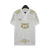 Camisa Cruzeiro II 21/22 Torcedor Masculino - Branca com detalhes em dourado com todos os Patchs