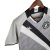 Camisa Vasco da Gama III 21/22 Kappa Torcedor Masculino - Cinza com faixas em preto e branco - FenomenoFut | Artigos Esportivos 