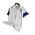 Camisa Seleção Brasileira III Retrô 2004 Torcedor Masculina - Branco com detalhes em azul e brasão CDB - buy online
