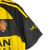 Camisa Real Zaragoza II 23/24 - Torcedor Adidas Masculina - Preta com detalhes em amarelo