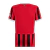 Camisa AC Milan I 24/25 - Torcedor Puma Feminina - Vermelha e preta - comprar online