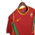 Image of Camisa Retrô Seleção de Portugal I 2002 - Nike Masculina - Vermelha com detalhes em amarelo