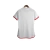 Camisa Flamengo II 24/25 - Torcedor Adidas Feminina - Branca com detalhes em vermelho en internet