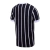 Camisa Retrô Corinthians Edição especial 1977 - Masculina - Preta com listras brancas - comprar online