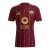 Camisa Roma I 24/25 - Torcedor Adidas Feminina - Vinho com detalhes em dourado