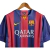 Camisa Retrô Barcelona I 14/15 - Masculina Nike - Azul e vermelha on internet