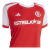 Camisa Internacional I 24/25 - Torcedor Adidas Feminina - Vermelha - FenomenoFut | Artigos Esportivos 