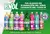 Pinol en Litro de colores 900 Ml.