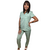 Scrub Feminino - Detalhes em Debrum - 9PB20 - Unicolors - Loja-online Bárbara Bordados