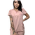 Scrub Feminino em Duas Peças com Debrum - Blusa e Calça - Marca Unicolors