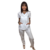 Scrub Feminino com Elastano - TPB20 - Unicolors