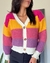 Cardigans arcoiris en internet
