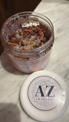 Exfoliante corporal de Lavanda y Pétalos de rosas - comprar online