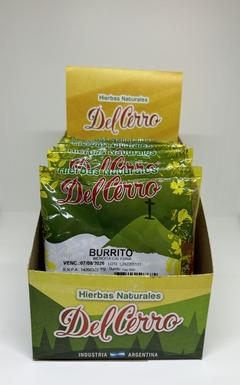 Caja mostrador - hierbas para el mate