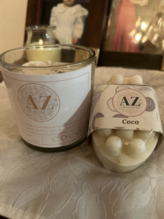 Dúo relax - Vela de soja y jabón natural - comprar online