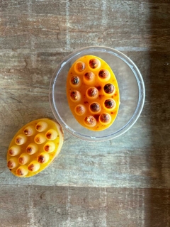 Jabón Masajeador y Exfoliante de Naranja y Pimienta - Energizante - comprar online