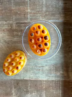 Jabón Masajeador y Exfoliante de Naranja y Pimienta - Energizante - comprar online