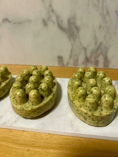 Jabón Masajeador y Exfoliante de Yerba Mate - Antioxidante