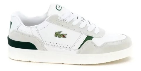 Lacoste T-Clip - Cinza/Verde