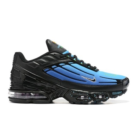 Air Max Tn Plus 3 Black Blue Gradient