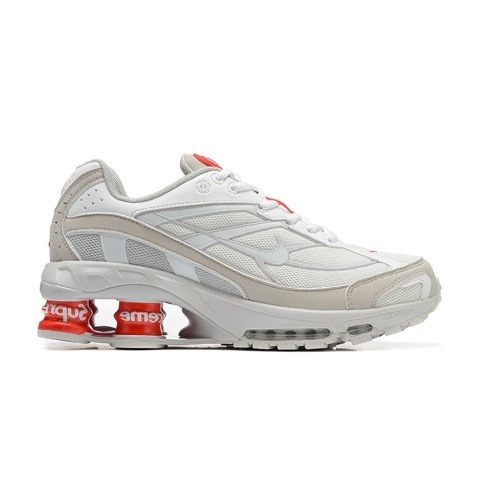 Shox Ride 2 Supreme White Red