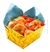 50 Caixa Metalizada P/ Frango Assado Carne Grelhado 1.200kg - Personal Promo Embalagens