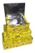 50 Embalagem Caixa Delivery Combo Lanches + Fritas