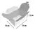 50 Embalagem Cx Metalizada Batata Recheada 15x10x8 - Personal Promo Embalagens