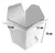 50 Embalagem Cx. Box Yakisoba Interior Metalizado - comprar online