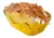 50 Embalagem Cx Metalizada Batata Recheada + Barca Delivery - Personal Promo Embalagens