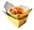 50 Embalagem Cx Metalizada Batata Recheada 15x10x8 - comprar online