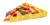 50 Embalagem Triangulo Pega Pizza Interior Metalizado - comprar online