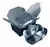 50 Embalagem Cx Metalizada Batata Recheada + Barca Delivery - comprar online