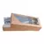 Imagem do 50 Embalagem Sushi Metalizada Delivery C/visor