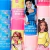 Barbie Lip Balm Bastão Sabores - Kit Com 8 Unidades na internet