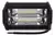 Farol Milha Retangular Led 72w 48v Agrícola Trator