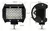 Farol Milha Retangular Led 72w 48v Agrícola Trator - comprar online