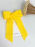 Laço de fita comprido - Amarelo
