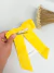 Laço de fita comprido - Amarelo - comprar online