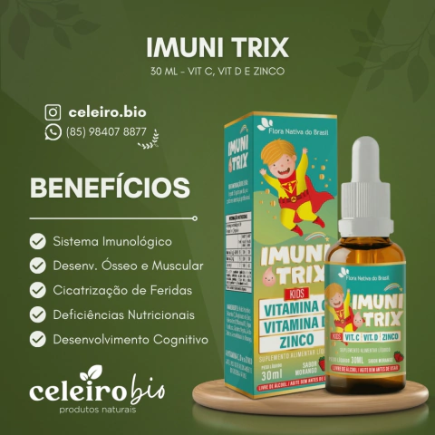 Imunitrix 30ml Kids - Flora Nativa