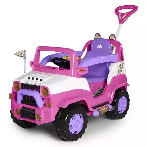 CARRINHO DE PASSEIO DIIPI ROSA CALESITA