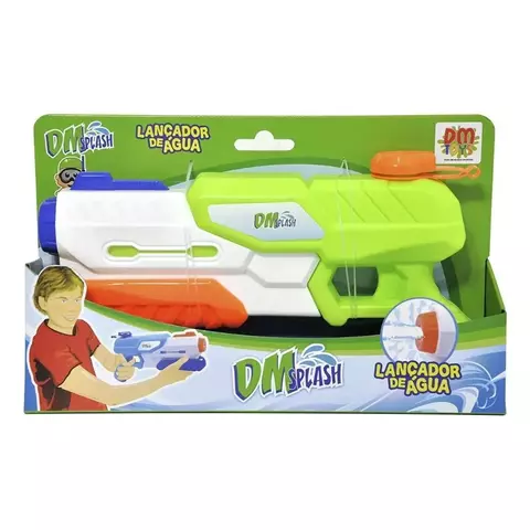 LANCADOR DE AGUA 29 CM DM SPLASH - DM TOYS