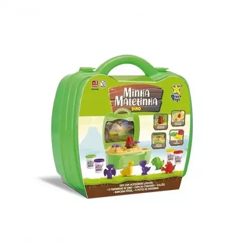 MINHA MALETINHA DINO - DIVERTOYS