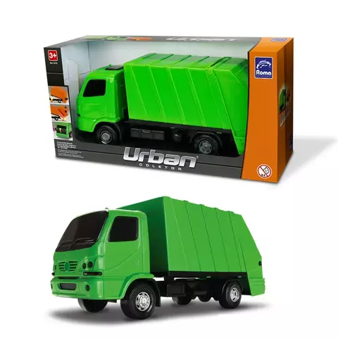 CAMINHAO DE LIXO - ROMA 1410