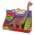 Braquiossauro Dino World Kids Cotiplás - embalagem